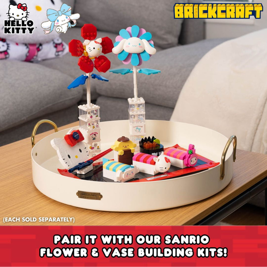 Brickcraft Sanrio Hello Kitty & Friends SushiPlatter Building Set