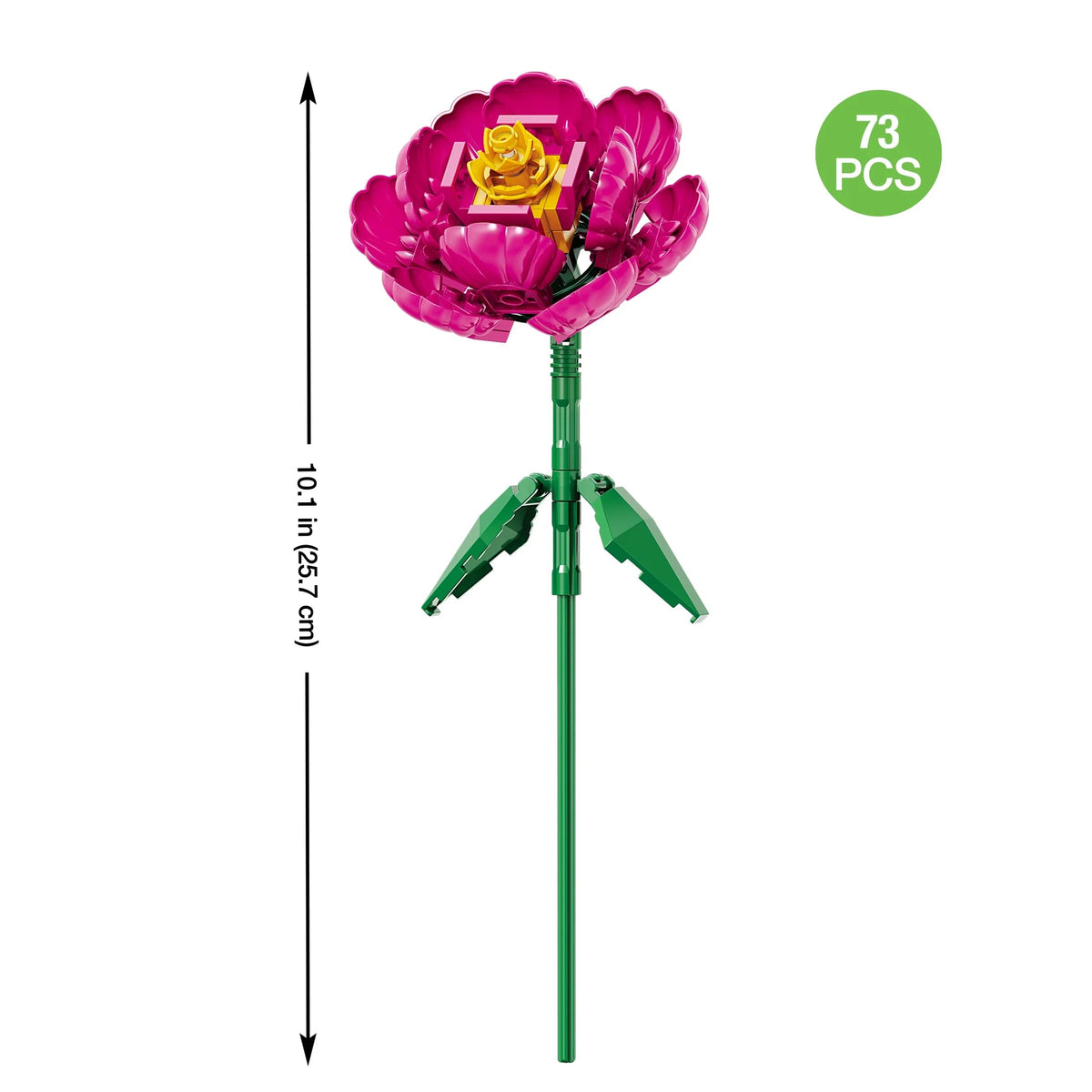 BRICKCRAFT BRICKTANICALS PEONY