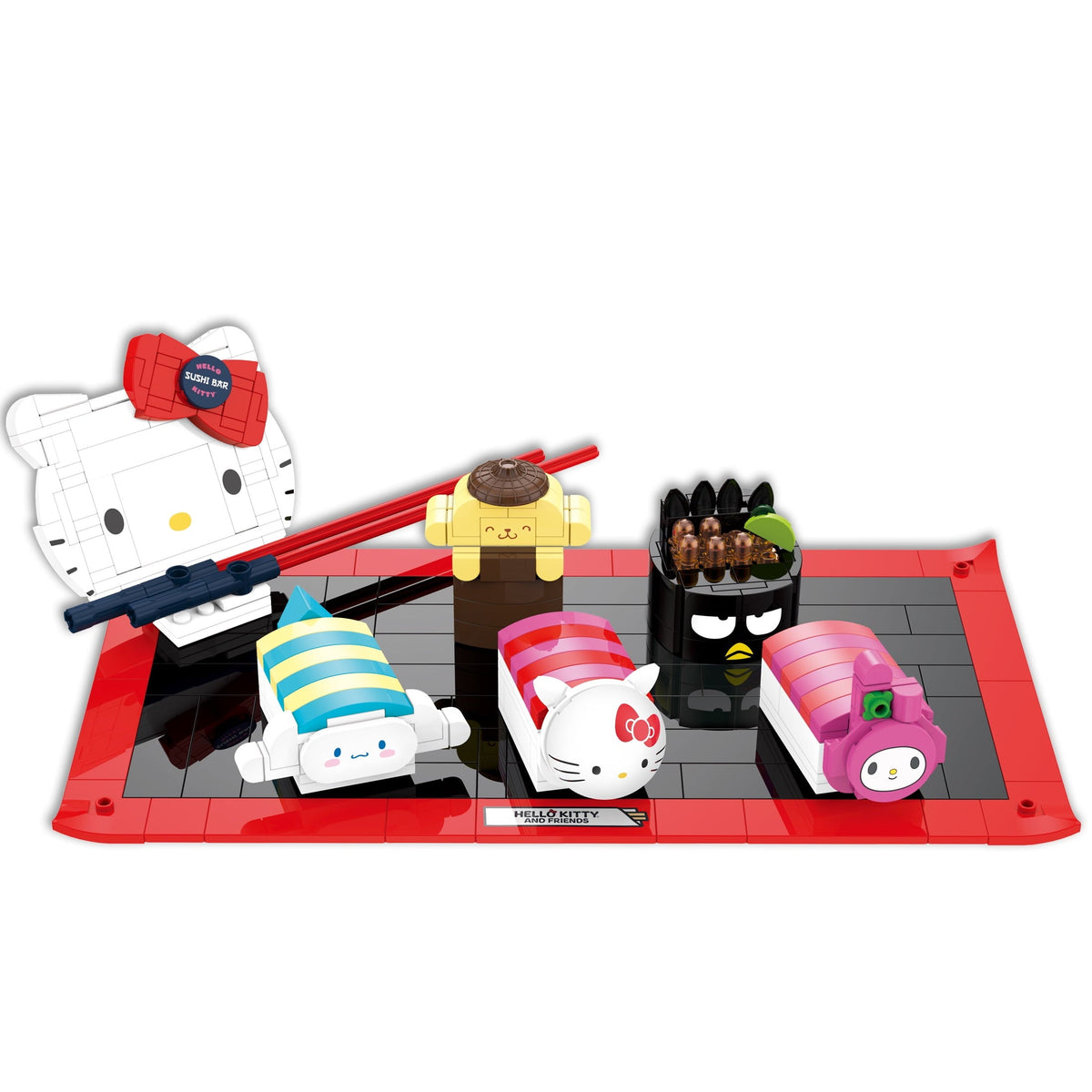Brickcraft Sanrio Hello Kitty & Friends SushiPlatter Building Set