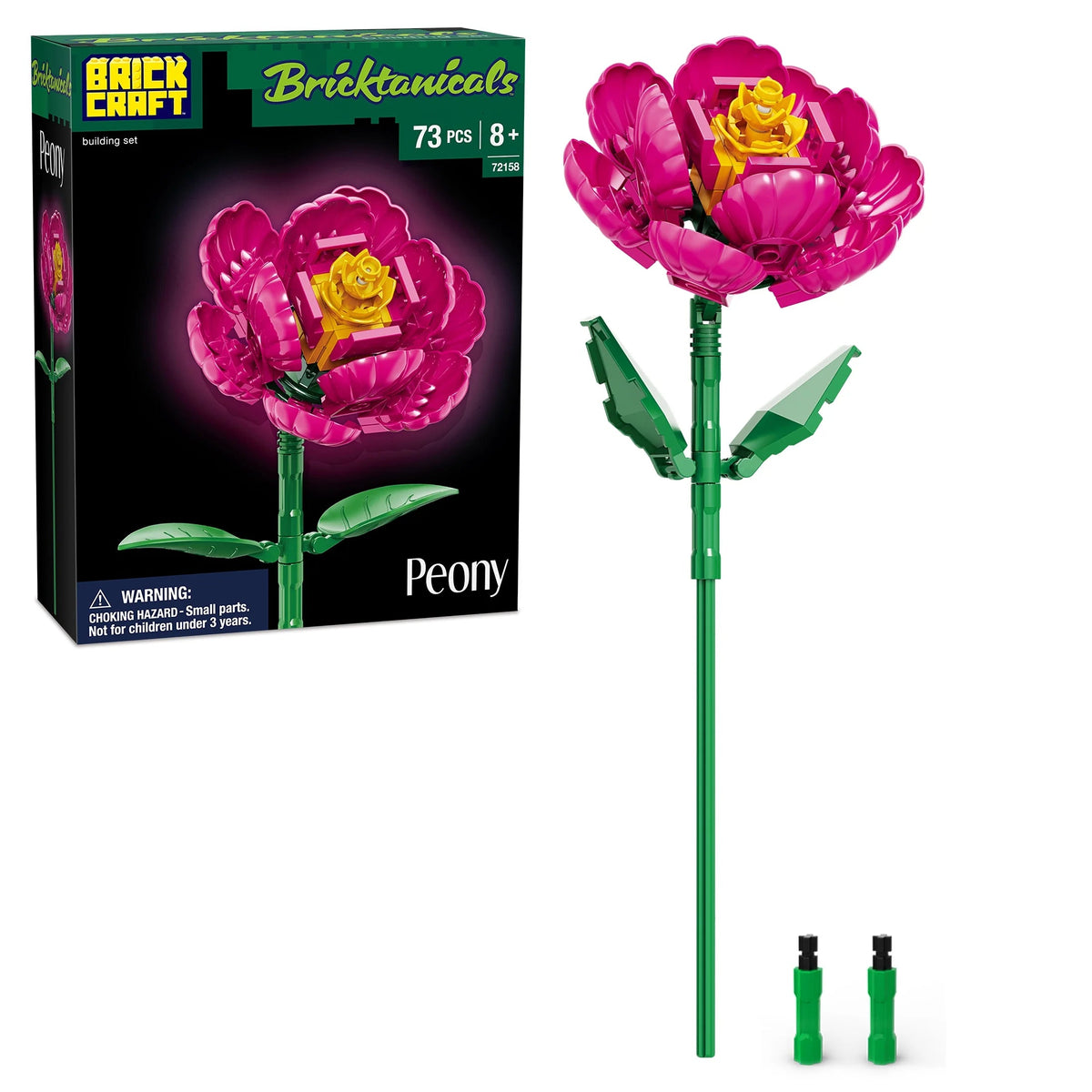 BRICKCRAFT BRICKTANICALS PEONY