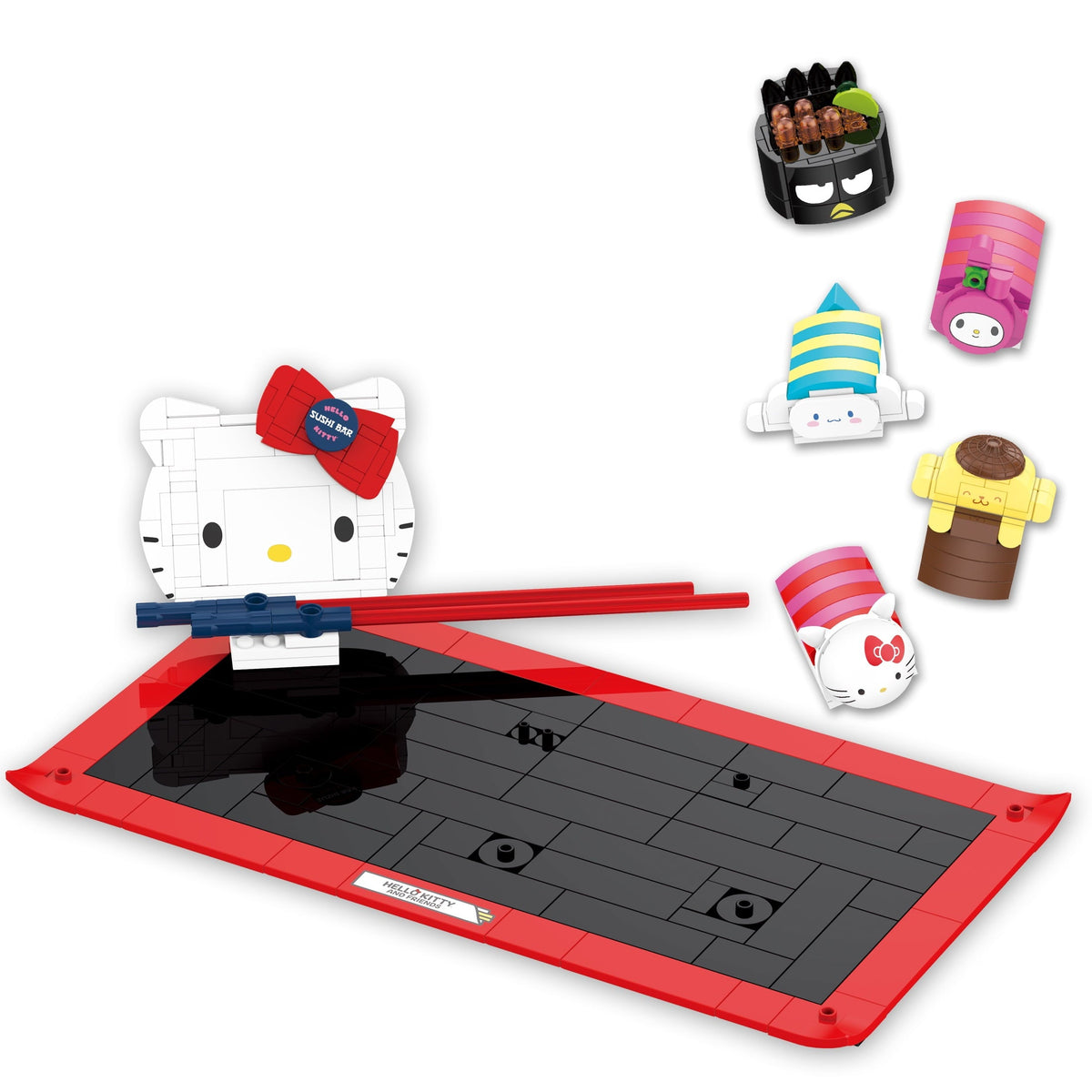 Brickcraft Sanrio Hello Kitty & Friends SushiPlatter Building Set