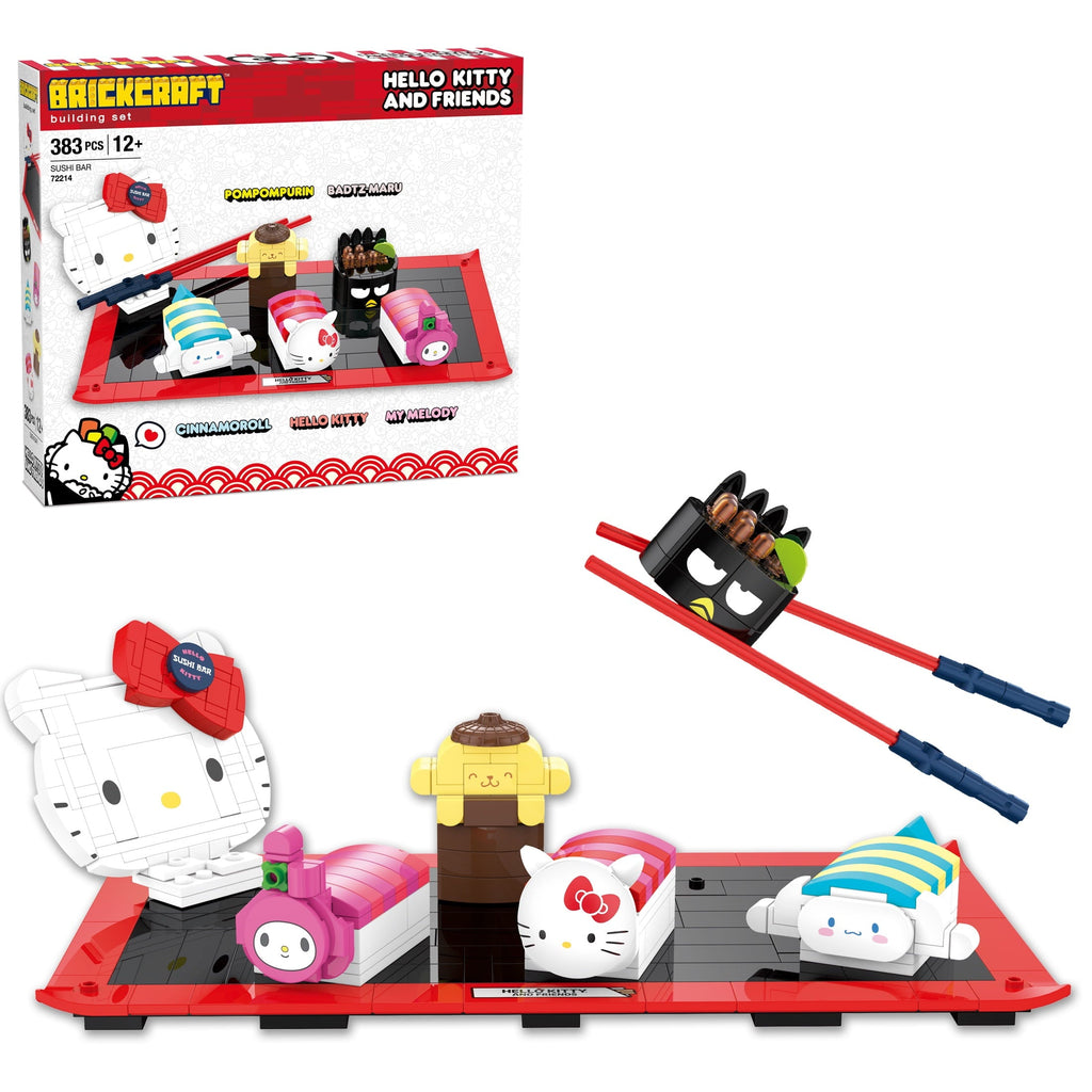 Brickcraft Sanrio Hello Kitty & Friends SushiPlatter Building Set