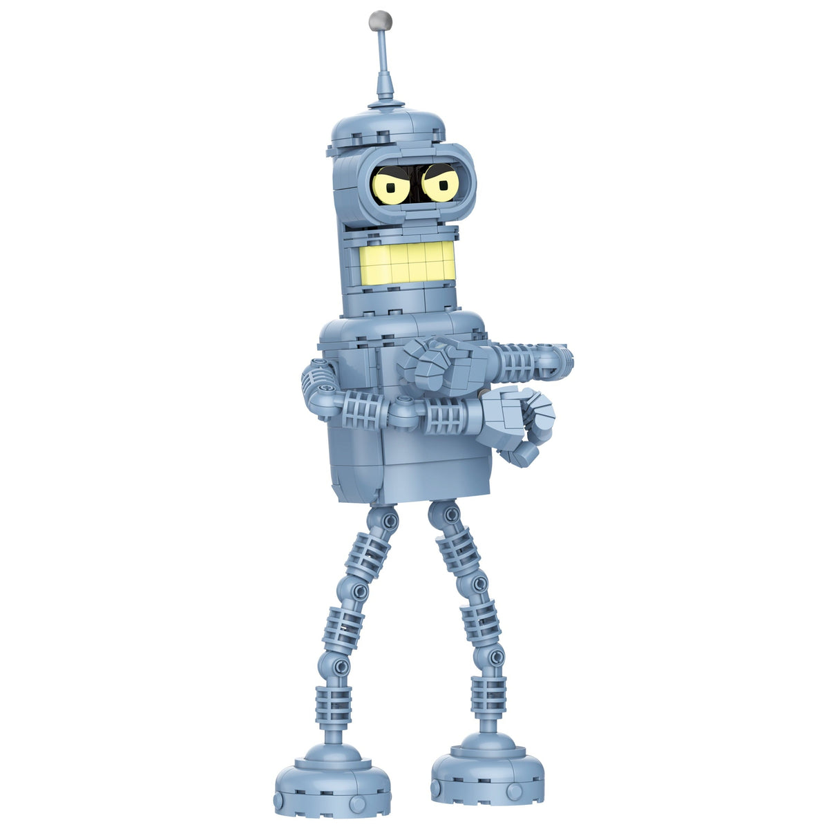 Brickcraft Futurama Bender Collectible Building Kit (396-Piece Set) Age 8+