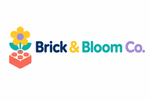 Brick & Bloom Co. 简约彩色 Logo