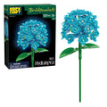 Brickcraft Bricktanicals Hydrangea Building Kit (121- Plastic Piece Set), Artificial Flower Craft, Gift for Him and Her
