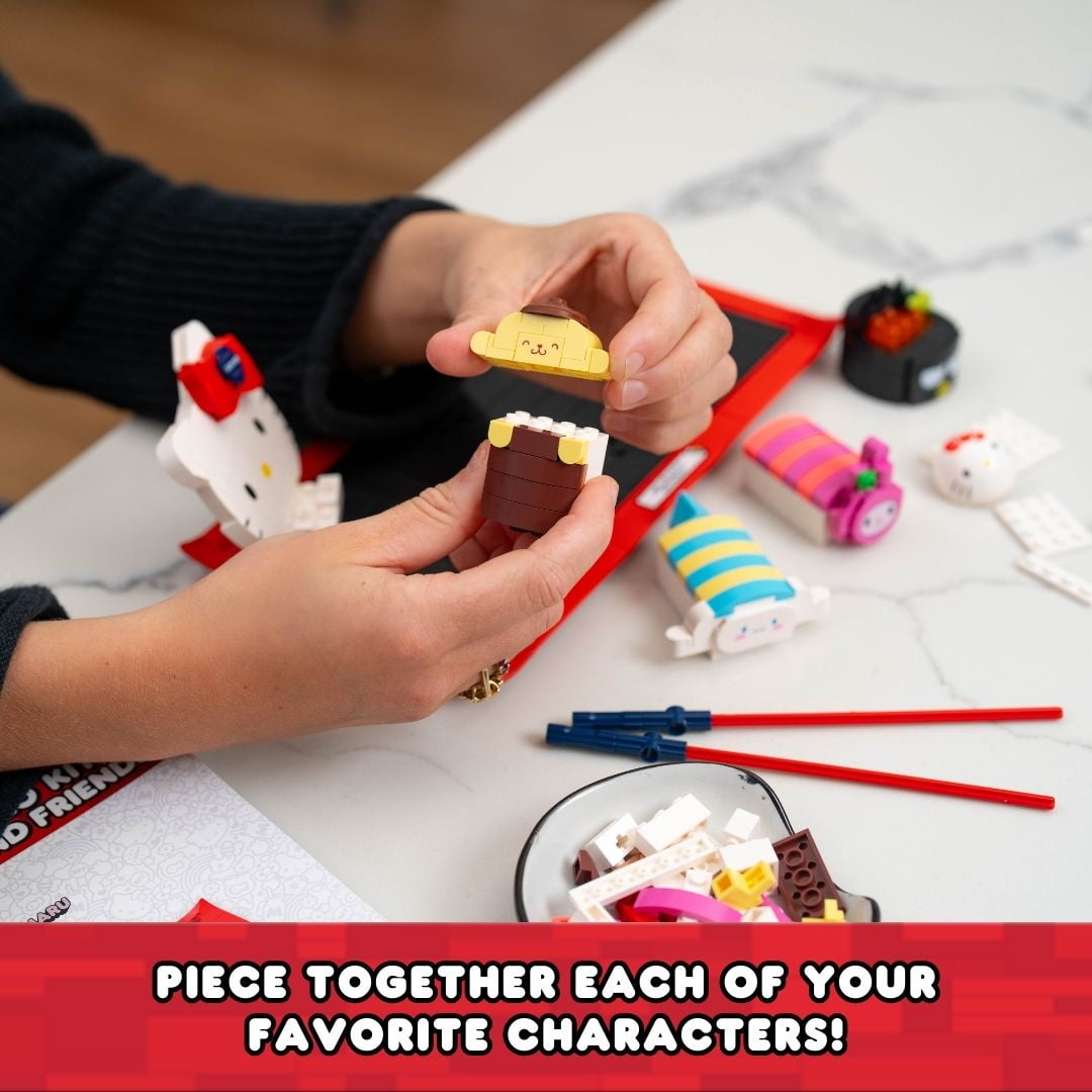 Brickcraft Sanrio Hello Kitty & Friends SushiPlatter Building Set