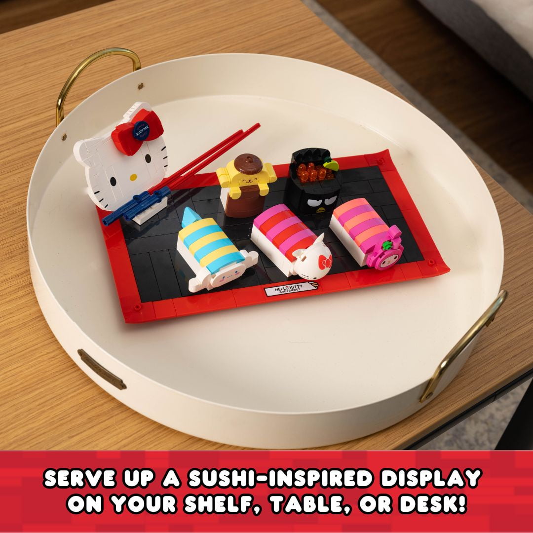 Brickcraft Sanrio Hello Kitty & Friends SushiPlatter Building Set